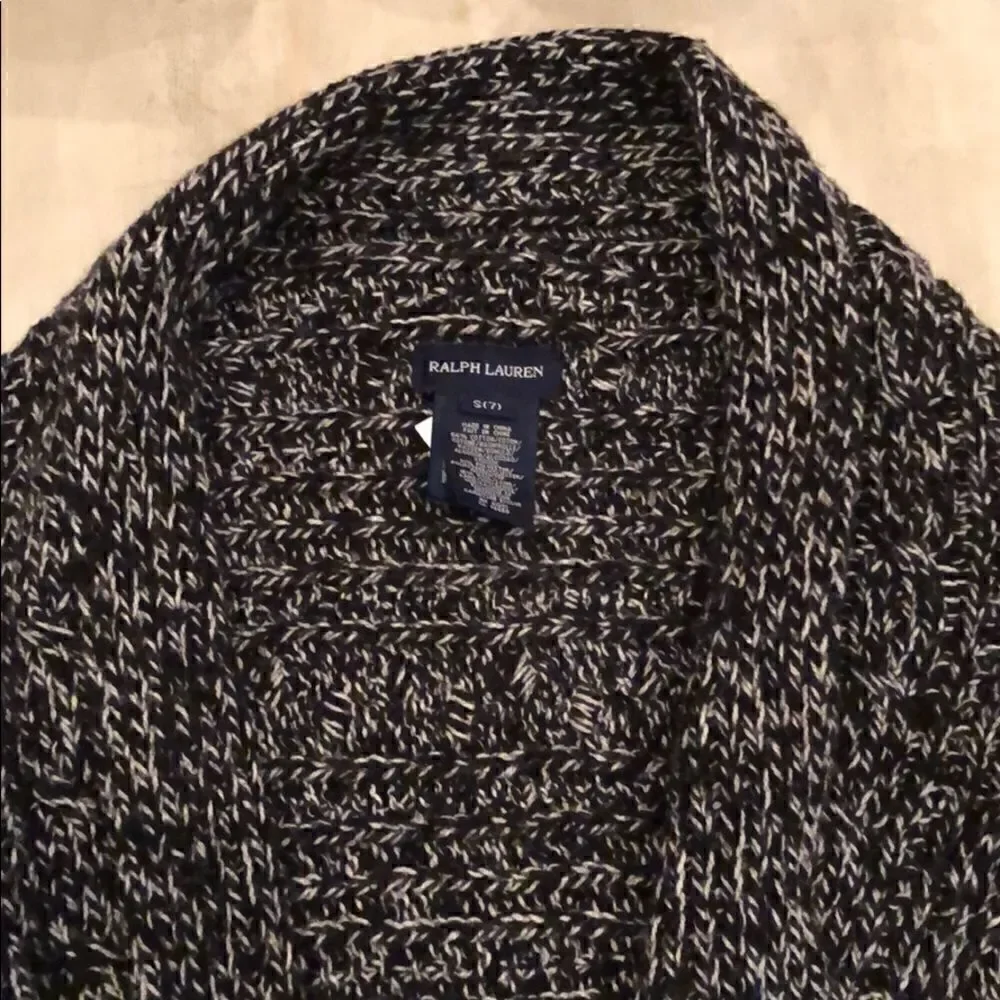 Ralph Lauren open front